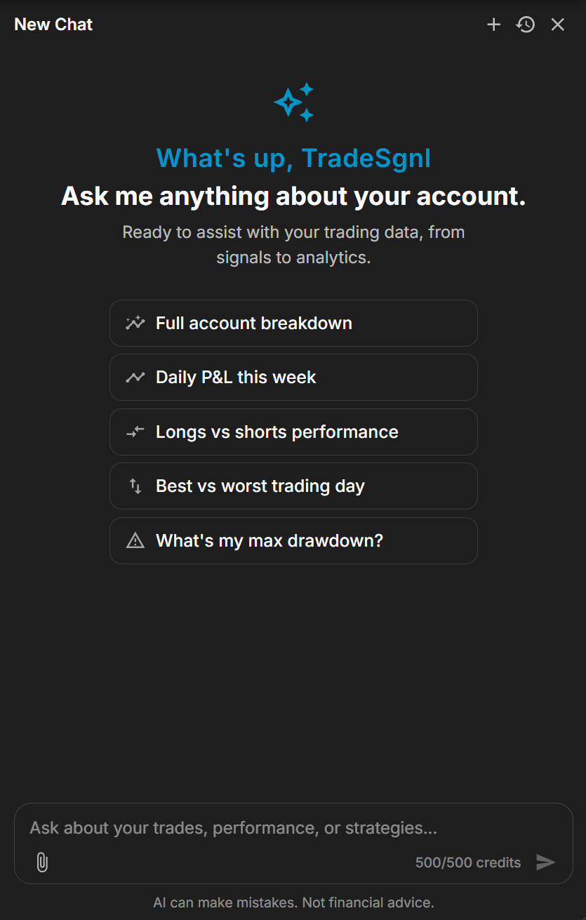 SGNL AI Trade Assistant